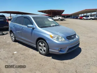 2007 Toyota Matrix STD z VIN 2T1KR32E17C659021, wystawiony jako IAAI lot #42272088 z przebiegiem 153 582 mil mil oraz . Historia ofert i sprzedaży dostępna na DreamBid. Obrazek 1.