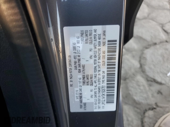 2019 Mazda 6 Grand Touring Reserve with VIN JM1GL1WY3K1508761, listed as a Copart auction lot 89268105 with 34,089 mi miles and Salvage Title. Bid and sale history available at DreamBid. Image 15.