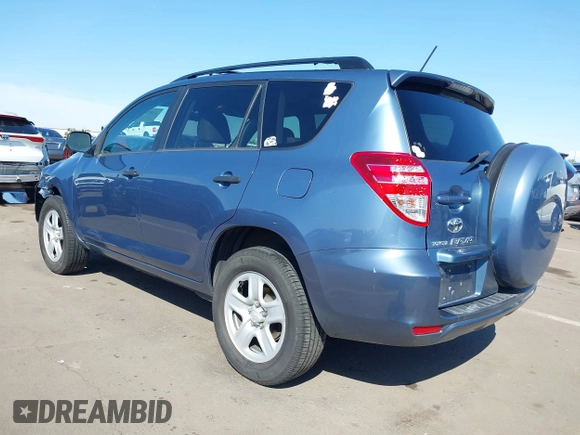 2009 Toyota RAV4 with VIN 2T3ZF33V99W011876, listed as a IAAI auction lot 41830295 with 138,712 mi miles. Bid and sale history available at carsss.com. Image 3.