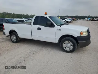 2008 Ford F-150 XL with VIN 1FTRF12228KE32843, listed as a Copart auction lot 50548745 with 172,016 mi miles and Clean title. Bid and sale history available at DreamBid. Image 4.
