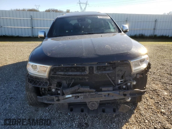 2018 Dodge Durango Citadel with VIN 1C4RDHEGXJC175758, listed as a Copart auction lot 47409555 with 95,540 mi miles and Salvage title. Bid and sale history available at DreamBid. Image 5.