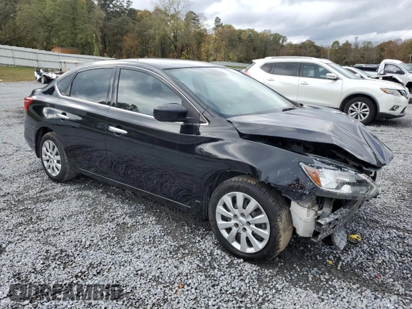 2019 Nissan Sentra S with VIN 3N1AB7AP5KY213167, listed as a Copart auction lot 79611174 with 111,534 mi miles and Salvage Title. Bid and sale history available at carsss.com. Image 4.
