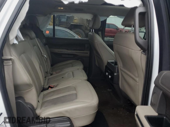 2021 Ford Expedition Max Limited with VIN 1FMJK1KT9MEA19727, listed as a Copart auction lot 51141425 with 78,211 mi miles and Salvage title. Bid and sale history available at DreamBid. Image 10.