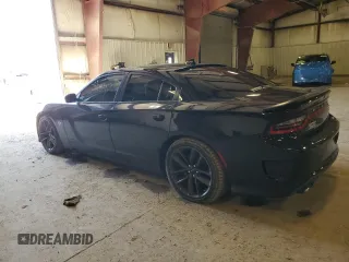 2019 Dodge Charger Scat Pack with VIN 2C3CDXGJ3KH553415, listed as a Copart auction lot 51308405 with 110,860 mi miles and Salvage Title. Bid and sale history available at DreamBid. Image 2.