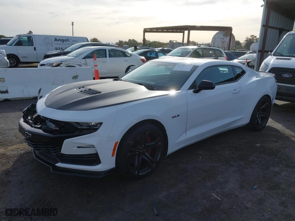 2019 Chevrolet Camaro 1SS with VIN 1G1FE1R78K0120917, listed as a IAAI auction lot 40787647 with 52,505 mi miles. Bid and sale history available at carsss.com. Image 17.