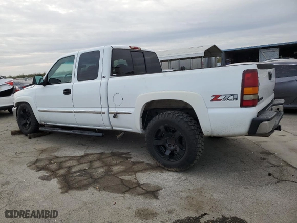 2001 GMC Sierra 1500 SLE with VIN 2GTEK19T311304870, listed as a Copart auction lot 85266104 with 110,470 mi miles and Salvage Title. Bid and sale history available at carsss.com. Image 2.