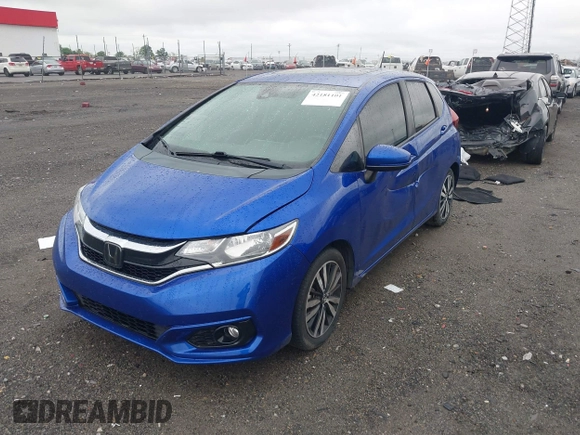 2018 Honda Fit EX with VIN 3HGGK5H88JM718508, listed as a IAAI auction lot 42181101 with 116,446 mi miles and . Bid and sale history available at DreamBid. Image 2.