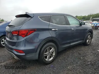 2017 Hyundai Santa Fe 2.4L with VIN 5XYZTDLB2HG388227, listed as a Copart auction lot 60418195 with 105,230 mi miles and Clean title. Bid and sale history available at DreamBid. Image 3.