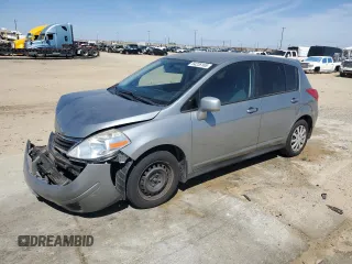 2011 Nissan Versa 1.8 S with VIN 3N1BC1CP9BL413686, listed as a Copart auction lot 54226165 with 167,143 mi miles and Salvage Title. Bid and sale history available at carsss.com. Image 1.
