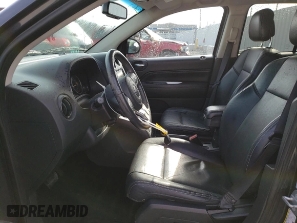 2016 Jeep Compass High Altitude Edition with VIN 1C4NJDEBXGD544836, listed as a Copart auction lot 47155353 with 63,619 mi miles. Bid and sale history available at carsss.com. Image 7.