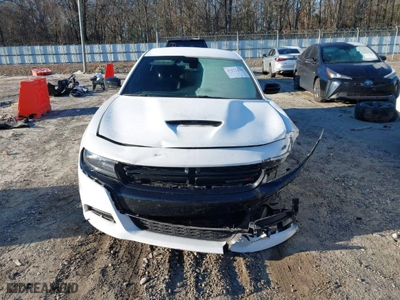 2020 Dodge Charger SXT with VIN 2C3CDXBG2LH190263, listed as a IAAI auction lot 41277159 with 85,000 mi miles. Bid and sale history available at carsss.com. Image 13.