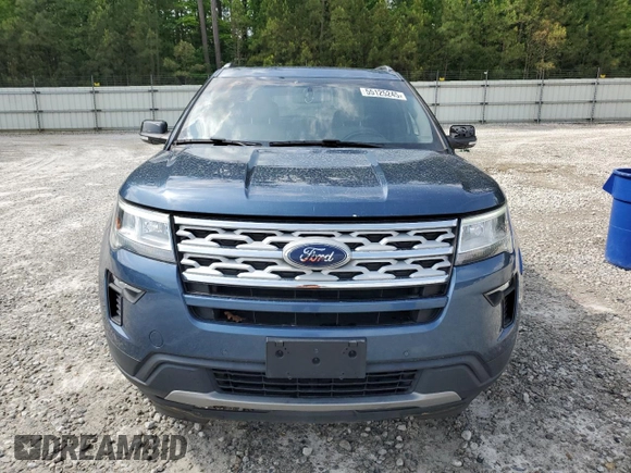 2018 Ford Explorer XLT с VIN 1FM5K8D88JGC74064, выставлен на аукционе Copart как лот 55125245 с пробегом 109 305 миль миль и На запчасти • Non repairable. История ставок и продаж доступна на DreamBid. Изображение 5.