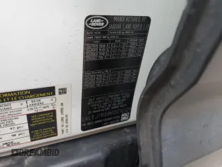 2021 Land Rover Defender S with VIN SALEJ7RX9M2038129, listed as a Copart auction lot 83840574 with 88,105 mi miles and Salvage title. Bid and sale history available at DreamBid. Image 13.