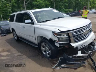 2016 Chevrolet Suburban LTZ with VIN 1GNSKJKC0GR223605, listed as a IAAI auction lot 42286313 with 172,895 mi miles and . Bid and sale history available at DreamBid. Image 1.