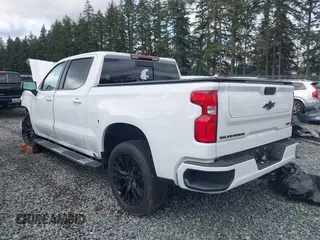 2024 Chevrolet Silverado 1500 RST with VIN 2GCUDEED4R1184536, listed as a IAAI auction lot 41924864 with 16,198 mi miles. Bid and sale history available at carsss.com. Image 3.