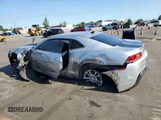 2014 Chevrolet Camaro LS с VIN 2G1FA1E33E9273326, выставлен на аукционе Copart как лот 53258585 с пробегом 143 258 миль миль и Списание • Salvage title. История ставок и продаж доступна на DreamBid. Изображение 2.