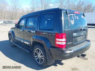 2012 Jeep Liberty Sport with VIN 1C4PJMAK5CW140047, listed as a IAAI auction lot 41844152 with 106,647 mi miles. Bid and sale history available at carsss.com. Image 3.