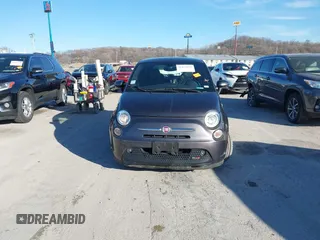 2017 FIAT 500e with VIN 3C3CFFGE6HT682417, listed as a IAAI auction lot 41432822 with 73,447 mi miles. Bid and sale history available at carsss.com. Image 12.