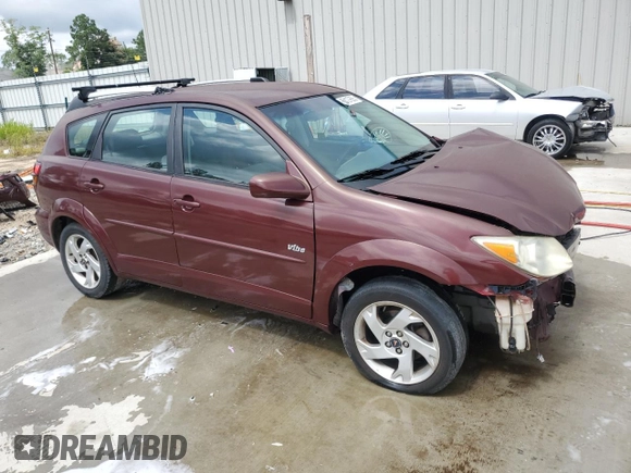 2005 Pontiac Vibe z VIN 5Y2SL63815Z421653, wystawiony jako Copart lot #60127605 z przebiegiem 299 999 mil mil oraz Szkoda całkowita • Salvage title. Historia ofert i sprzedaży dostępna na DreamBid. Obrazek 4.