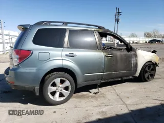 2009 Subaru Forester with VIN JF2SH65619H726659, listed as a Copart auction lot 53673495 with Not provided miles and Salvage title. Bid and sale history available at DreamBid. Image 3.