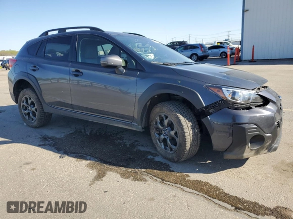 2023 Subaru Crosstrek Special Sports z VIN JF2GTHSC5PH302585, wystawiony jako Copart lot #53133245 z przebiegiem 46 865 mil mil oraz Szkoda całkowita • Salvage title. Historia ofert i sprzedaży dostępna na DreamBid. Obrazek 4.