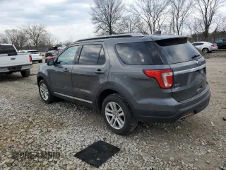2018 Ford Explorer XLT with VIN 1FM5K8DH4JGA40603, listed as a Copart auction lot 50973805 with 91,259 mi miles and Salvage Title. Bid and sale history available at carsss.com. Image 2.