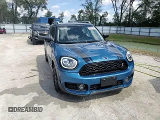 2020 MINI Countryman Cooper S с VIN WMZYW7C06L3M18233, выставлен на аукционе Copart как лот 46995835 с пробегом 25 994 миль миль и На запчасти • Non repairable. История ставок и продаж доступна на DreamBid. Изображение 14.