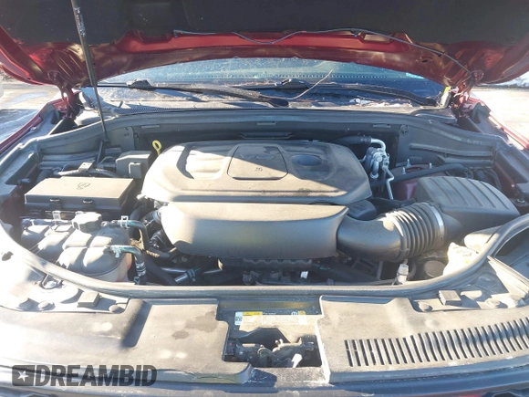 2021 Dodge Durango GT Plus with VIN 1C4RDJDG9MC751224, listed as a IAAI auction lot 41415688 with 54,598 mi miles and . Bid and sale history available at DreamBid. Image 10.