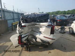 2020 Cadillac XT6 AWD Premium Luxury with VIN 1GYKPDRS6LZ117026, listed as a Copart auction lot 59591825 with 55,515 mi miles and Non repairable. Bid and sale history available at DreamBid. Image 6.