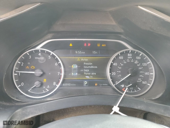 2018 Nissan Murano Platinum with VIN 5N1AZ2MG9JN163615, listed as a Copart auction lot 86872494 with 44,990 mi miles and Clean Title. Bid and sale history available at carsss.com. Image 9.