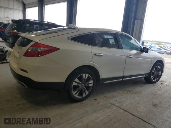 2015 Honda Crosstour EX-L z VIN 5J6TF2H59FL000605, wystawiony jako Copart lot #55502675 z przebiegiem 83 803 mil mil oraz Szkoda całkowita • Salvage title. Historia ofert i sprzedaży dostępna na DreamBid. Obrazek 3.