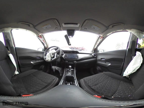 2021 Nissan Kicks SV with VIN 3N1CP5CV2ML534626, listed as a IAAI auction lot 41878089 with 36,606 mi miles. Bid and sale history available at carsss.com. Image 18.