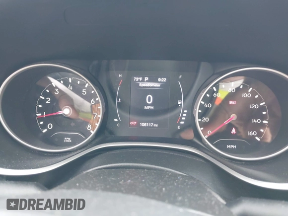 2020 Jeep Compass Latitude с VIN 3C4NJDBBXLT209729, выставлен на аукционе IAAI как лот 42535486 с пробегом 106 117 миль миль и . История ставок и продаж доступна на DreamBid. Изображение 7.