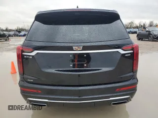 2020 Cadillac XT6 AWD Premium Luxury with VIN 1GYKPFRS5LZ227559, listed as a Copart auction lot 88250675 with 46,789 mi miles and Salvage Title. Bid and sale history available at carsss.com. Image 6.