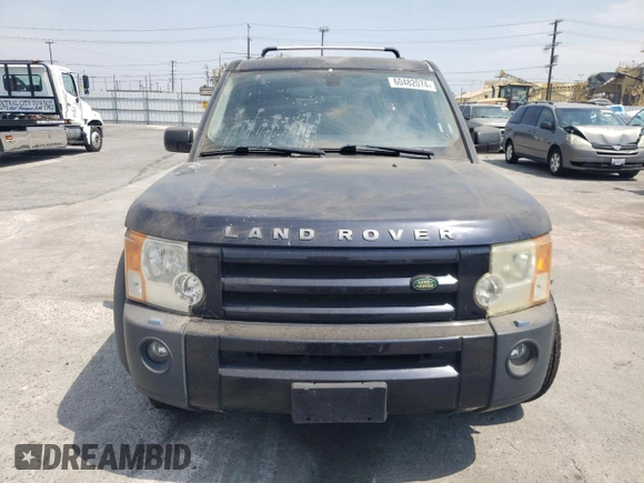 2008 Land Rover LR3 SE with VIN SALAE25438A443464, listed as a Copart auction lot 60482074 with 174,425 mi miles and Salvage Title. Bid and sale history available at carsss.com. Image 5.
