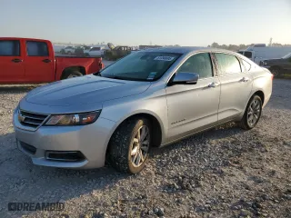 2017 Chevrolet Impala LT with VIN 1G1105S3XHU204892, listed as a Copart auction lot 51990695 with 83,890 mi miles and Salvage Title. Bid and sale history available at carsss.com. Image 1.