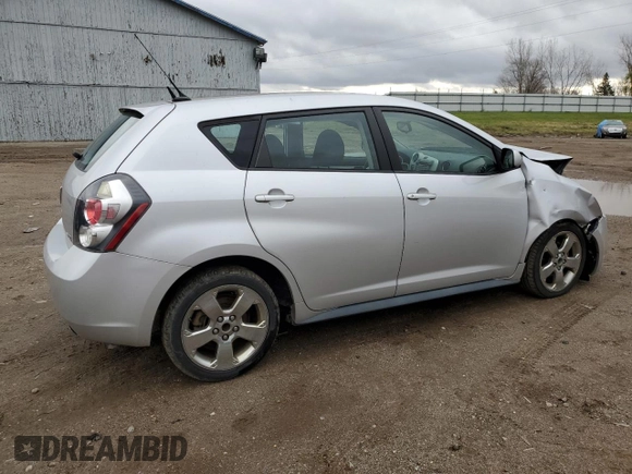 2009 Pontiac Vibe w/1SB with VIN 5Y2SP67059Z436199, listed as a Copart auction lot 79191944 with 104,246 mi miles and Clean Title. Bid and sale history available at carsss.com. Image 3.