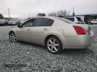 2005 Nissan Maxima 3.5 SE with VIN 1N4BA41E85C865513, listed as a Copart auction lot 47891925 with 148,465 mi miles and Salvage Title. Bid and sale history available at carsss.com. Image 2.
