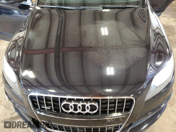 2015 Audi Q7 3.0T Vorsprung Edition with VIN WA1WGCFE3FD024847, listed as a Copart auction lot 65561954 with 0 mi miles and Clean Title. Bid and sale history available at carsss.com. Image 13.