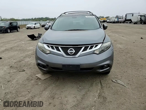 2013 Nissan Murano LE with VIN JN8AZ1MU0DW205905, listed as a Copart auction lot 82567904 with 147,299 mi miles and Salvage Title. Bid and sale history available at DreamBid. Image 12.