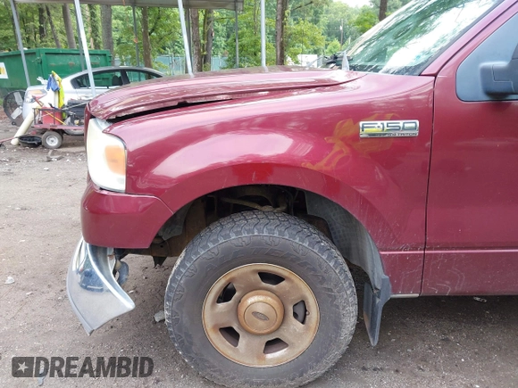 2004 Ford F-150 XLT with VIN 1FTPX14544NC22278, listed as a IAAI auction lot 42636020 with 144,315 mi miles and . Bid and sale history available at DreamBid. Image 16.