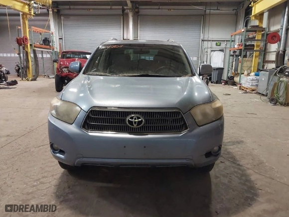 2009 Toyota Highlander Hybrid Limited with VIN JTEEW44A592026718, listed as a IAAI auction lot 41641805 with 247,656 mi miles. Bid and sale history available at carsss.com. Image 12.