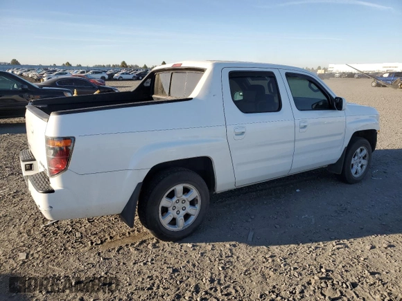 2006 Honda Ridgeline RTS with VIN 2HJYK16486H514448, listed as a Copart auction lot 73975334 with 235,344 mi miles and Salvage Title. Bid and sale history available at carsss.com. Image 3.