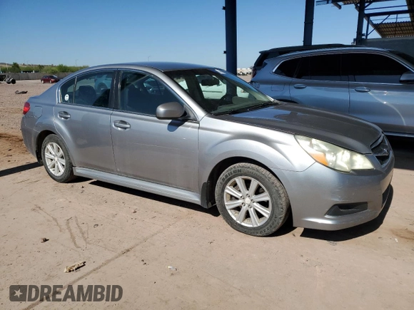 2011 Subaru Legacy Premium with VIN 4S3BMBC62B3242086, listed as a Copart auction lot 58867745 with 185,850 mi miles and Clean title. Bid and sale history available at DreamBid. Image 4.