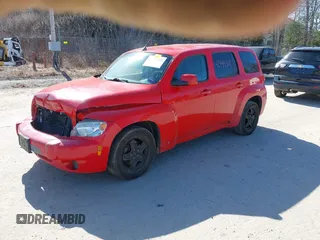 2009 Chevrolet HHR 1LT z VIN 3GNCA23B99S646542, wystawiony jako IAAI lot #41944309 z przebiegiem 110 275 mil mil oraz . Historia ofert i sprzedaży dostępna na DreamBid. Obrazek 2.