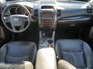 2012 Kia Sorento EX with VIN 5XYKUDA61CG295065, listed as a Copart auction lot 47176265 with 177,876 mi miles and Salvage Title. Bid and sale history available at carsss.com. Image 8.