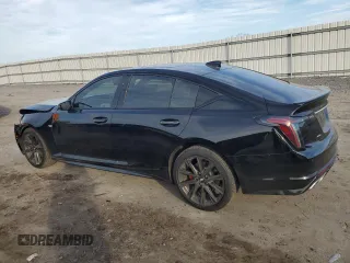 2023 Cadillac CT5 Sport z VIN 1G6DU5RK8P0103509, wystawiony jako Copart lot #79586944 z przebiegiem 27 753 mil mil oraz Szkoda całkowita • Salvage title. Historia ofert i sprzedaży dostępna na DreamBid. Obrazek 2.