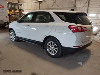 2019 Chevrolet Equinox LS with VIN 2GNAXSEVXK6133107, listed as a IAAI auction lot 41568819 with 77,251 mi miles. Bid and sale history available at carsss.com. Image 3.