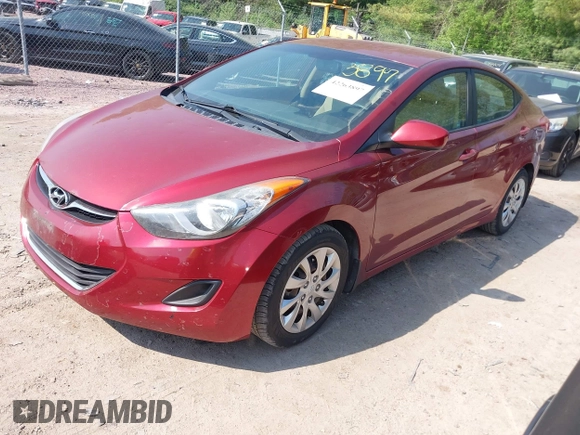 2013 Hyundai Elantra GLS with VIN 5NPDH4AE5DH202756, listed as a IAAI auction lot 42263897 with 160,770 mi miles and . Bid and sale history available at DreamBid. Image 2.