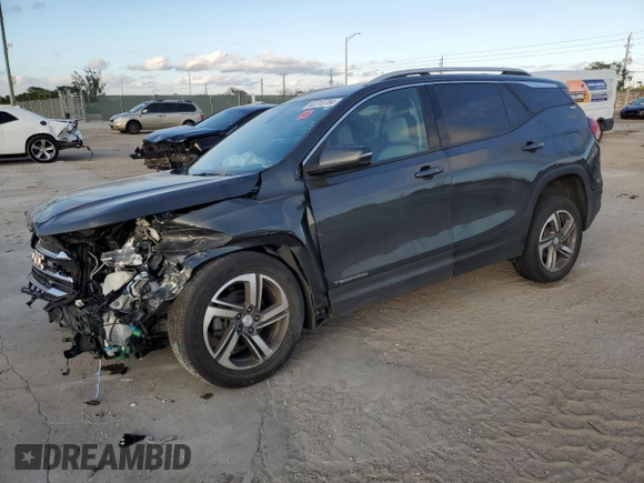 2020 GMC Terrain SLT с VIN 3GKALVEV5LL204365, выставлен на аукционе Copart как лот 61716805 с пробегом 91 540 миль миль и На запчасти • Non repairable. История ставок и продаж доступна на DreamBid. Изображение 1.